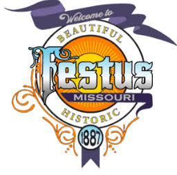 Beautiful Festus, Missouri tourism logo